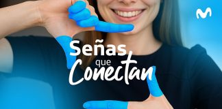 Movistar lanza la campaña digital en el Día Internacional de las Lenguas de Señas
