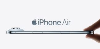 Apple lista para reducir la producción del iPhone Air y enfocarse en la línea 17