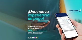 Bancaribe integra la funcionalidad de NFC para realizar pagos móviles