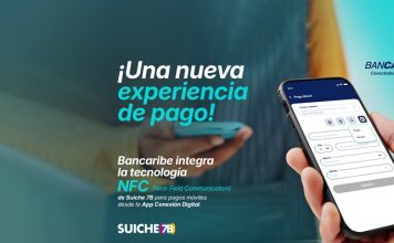 Bancaribe integra la funcionalidad de NFC para realizar pagos móviles