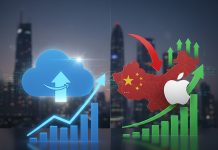 Amazon supera expectativas con el Cloud; Apple decepciona en China pero proyecta alza en ventas