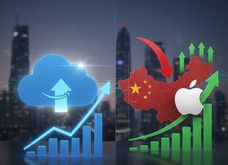 Amazon supera expectativas con el Cloud; Apple decepciona en China pero proyecta alza en ventas