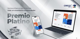 BNC recibe Premio País Platino por el desarrollo de su plataforma para emprendedores