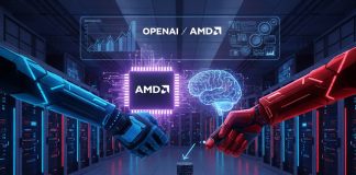 AMD busca ampliar su cuota en centros de datos con Helios