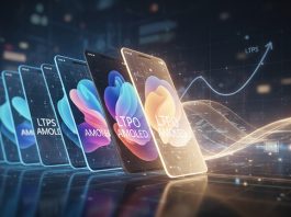 LTPO superará al LTPS como tecnología dominante en las pantallas AMOLED flexibles para smartphones en 2025