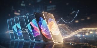 LTPO superará al LTPS como tecnología dominante en las pantallas AMOLED flexibles para smartphones en 2025