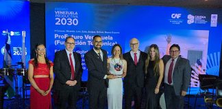 Fundación Telefónica Movistar recibe premio “Venezuela Productiva 2030″ por su contribución a la educación a través de Profuturo