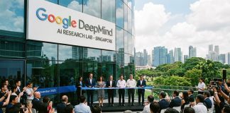 Google DeepMind abre un laboratorio de IA en Singapur