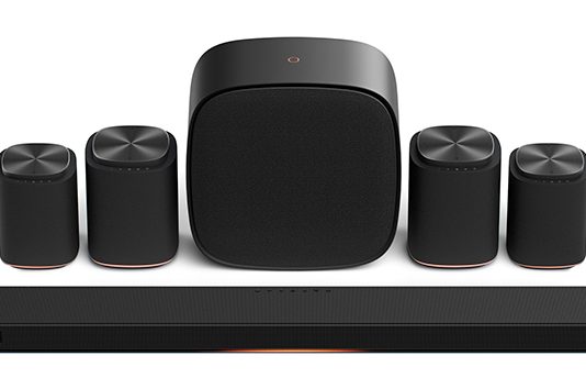 El sistema modular LG Sound Suite de LG con Dolby Atmos FlexConnect debuta en #CES2026