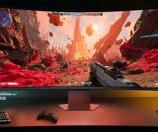 LG presenta UltraGear evo: Gaming en 5K con escalado por IA