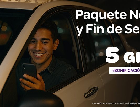 Digitel lanza “Noches y Fin de Semana” para cubrir el 70 % del tráfico digital en horarios de mayor demanda