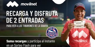 Promoción de Movilnet ofrece entradas para ver a los Tiburones de La Guaira
