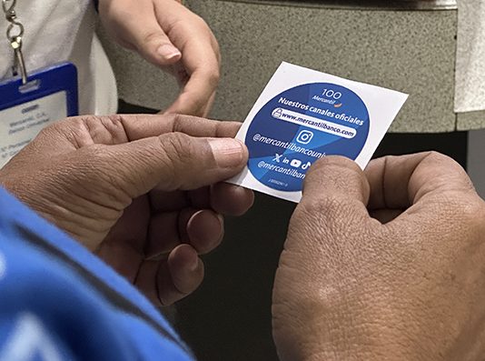 En 2025 Mercantil se acercó más a sus clientes con las jornadas de prevención del fraude electrónico