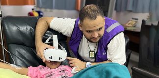 Kurios usa tecnología de vanguardia para transformar la experiencia hospitalaria de niños con enfermedades crónicas