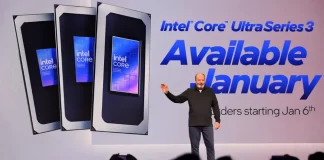 #CES2026: Intel lanza la Core Ultra Series 3 y marca el debut de Intel 18A la tecnología de menos de 2 nanómetros