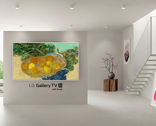 LG Electronics amplía su portafolio de TVs de estilo de vida con el nuevo Gallery TV inspirado en el arte