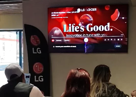 LG Venezuela presenta la visión de la Inteligencia Afectiva tras el #CES2026