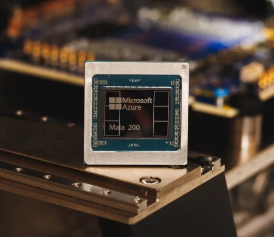 Microsoft presenta Maia 200, su apuesta para optimizar la ejecución de modelos de IA
