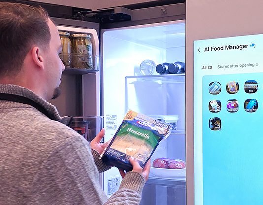 #CES2026: Samsung transforma las tareas domésticas con IA