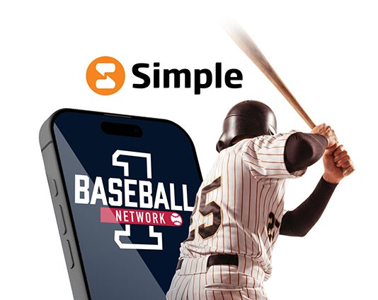 Simple establece alianza con 1Baseball Network para expandir cobertura de Beisbol