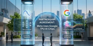 Meta y Google sellan una alianza histórica en hardware de IA
