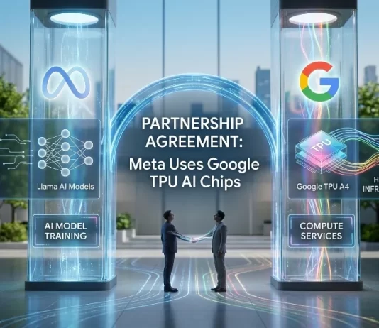 Meta y Google sellan una alianza histórica en hardware de IA