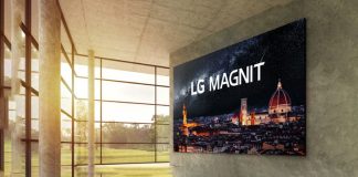 LG Electronics presenta la pantalla Micro LED LG MAGNIT en ISE2026