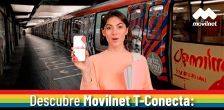 Movilnet habilita conectividad T-Conecta en estaciones del metro de Caracas