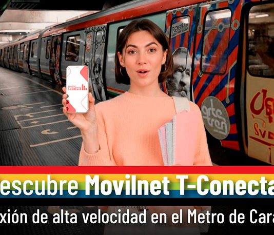 Movilnet habilita conectividad T-Conecta en estaciones del metro de Caracas