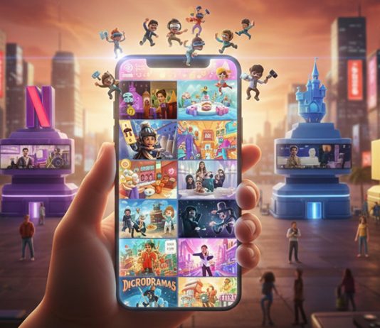 Los microdramas superan a las plataformas de streaming en el consumo a través de dispositivos móviles