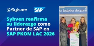Sybven fortalece su estrategia como socio de SAP en el evento regional PKOM LAC 2026