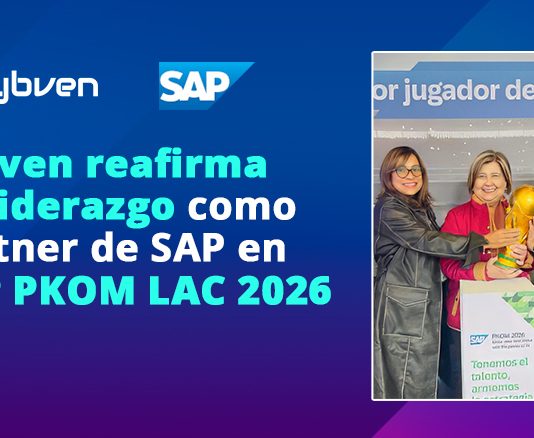Sybven fortalece su estrategia como socio de SAP en el evento regional PKOM LAC 2026