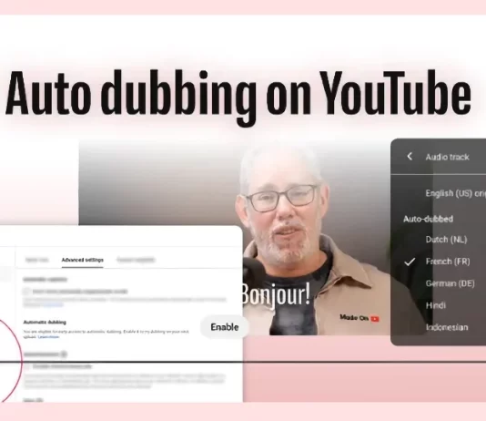 YouTube introduce mejoras en su sistema de doblaje con IA