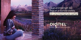 Digitel expande su cobertura 5G a Gran Caracas, Bolívar y Lara para dar Internet a hogares y empresas
