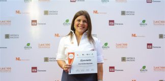 Inés Sandra Machado de Movistar galardonada por su impulso al liderazgo femenino en el país