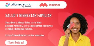 Movilnet y Alianza Salud lanzan nuevo servicio de suscripción para bienestar familiar