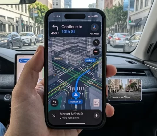 La evolución de la cartografía digital: Google Maps integra inteligencia artificial generativa