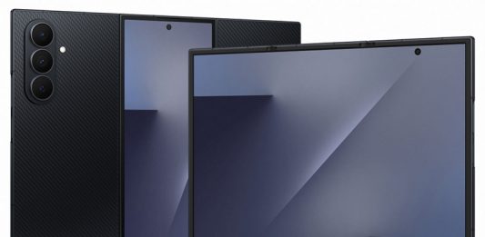 Posible cese de ventas del teléfono con triple pantalla de Samsung