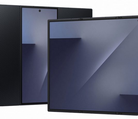 Posible cese de ventas del teléfono con triple pantalla de Samsung