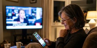 Omdia: Más de la mitad de las personas entre 45 y 54 años ahora ven videos en el móvil mientras ven la televisión