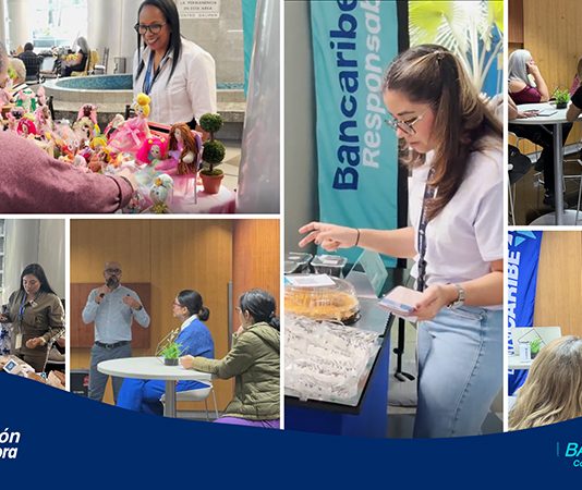 Bancaribe fortalece el ecosistema productivo con la Feria Conexión Emprendedora