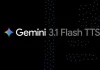 Gemini 3.1 Flash TTS: la nueva propuesta de Google para generación de voz controlable