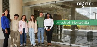 Digitel otorga becas a estudiantes de la Universidad Monteávila