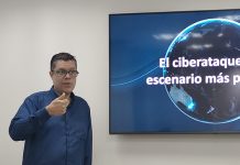 López de Logintel Eset: «El ciberataque ya no es una probabilidad sino una certeza para las empresas»