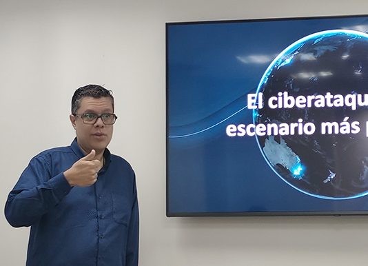 López de Logintel Eset: «El ciberataque ya no es una probabilidad sino una certeza para las empresas»