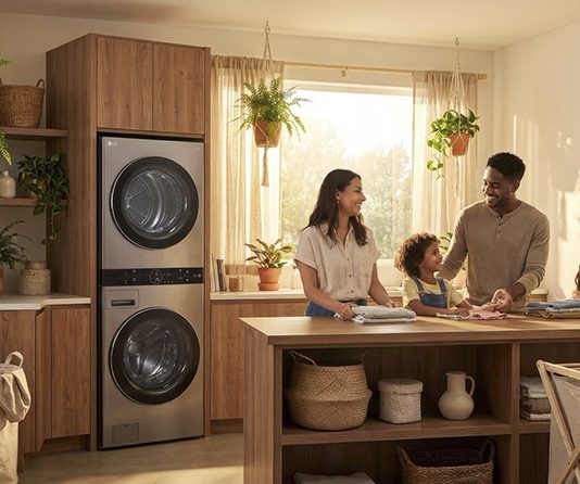 LG Electronics alcanza ventas de 3.2 millones de unidades de su línea WashTower a nivel global