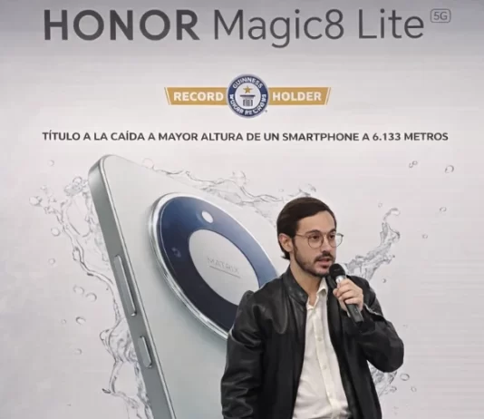 Honor lanza el Magic8 Lite en Venezuela