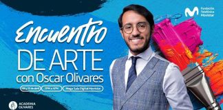 Fundación Telefónica Movistar y Oscar Olivares ofrecen taller gratuito que explora la obra de Leonardo Da Vinci