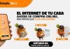 Simple estrena portal para la contratación directa de internet Simplefibra