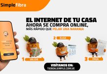 Simple estrena portal para la contratación directa de internet Simplefibra